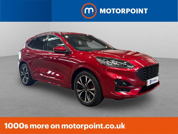 Ford Kuga 2.5h Duratec ST-Line Edition CVT Euro 6 (s/s) 5dr