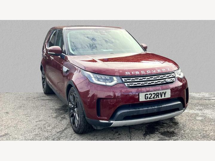 Land Rover Discovery 2.0 SD4 HSE Luxury Auto 4WD Euro 6 (s/s) 5dr