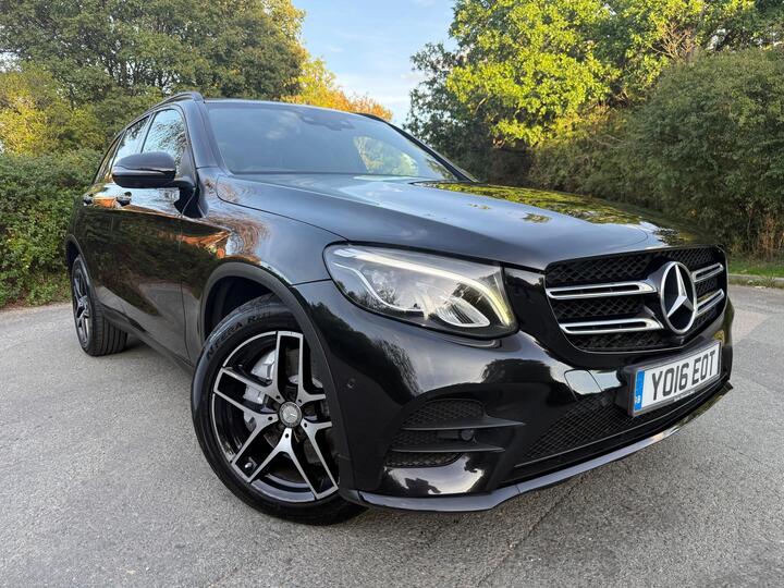 Mercedes-Benz GLC 2.1 GLC220d AMG Line (Premium) G-Tronic 4MATIC Euro 6 (s/s) 5dr