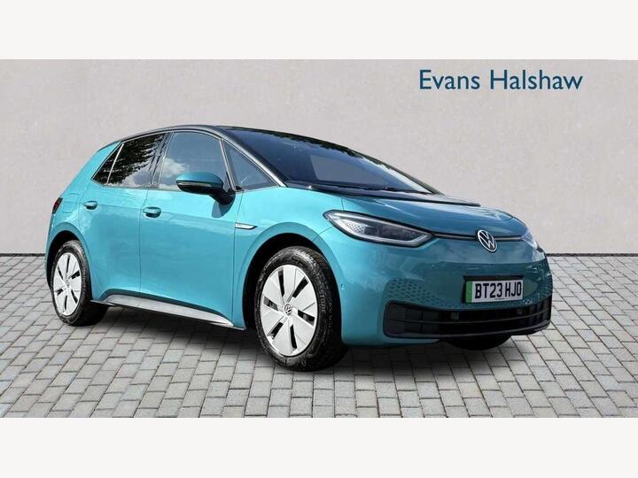 Volkswagen ID.3 HATCHBACK Pro Performance 58kWh Max Auto 5dr