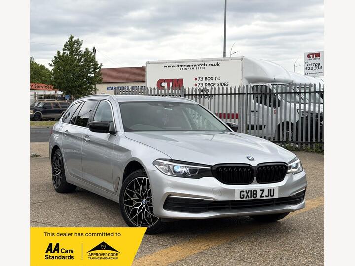 BMW 5 Series 3.0 530d SE Touring Auto Euro 6 (s/s) 5dr