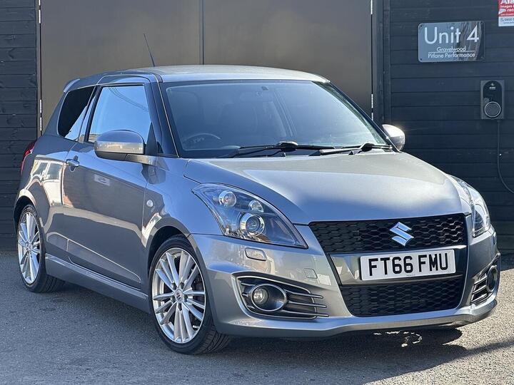 Suzuki Swift 1.6 Sport Euro 6 3dr (SNav)