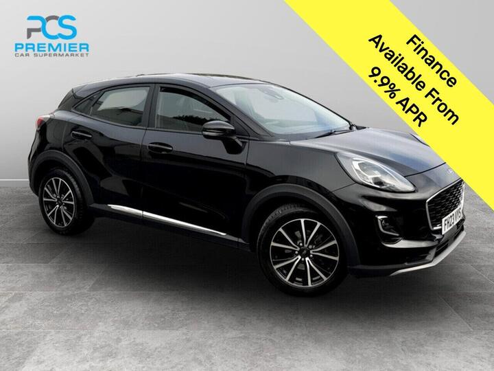 Ford Puma 1.0T EcoBoost MHEV Titanium Euro 6 (s/s) 5dr