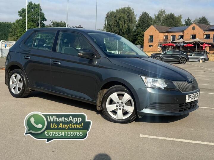 Skoda FABIA 1.2 TSI SE Euro 6 (s/s) 5dr