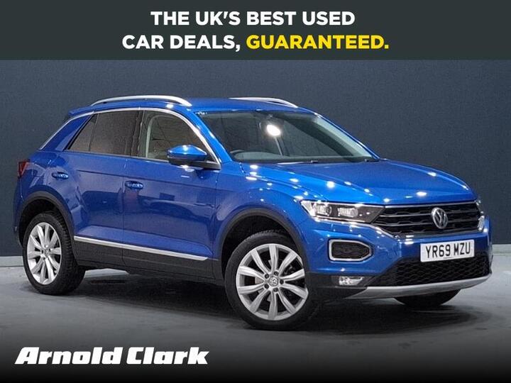 Volkswagen T-Roc 1.5 TSI EVO SEL DSG Euro 6 (s/s) 5dr