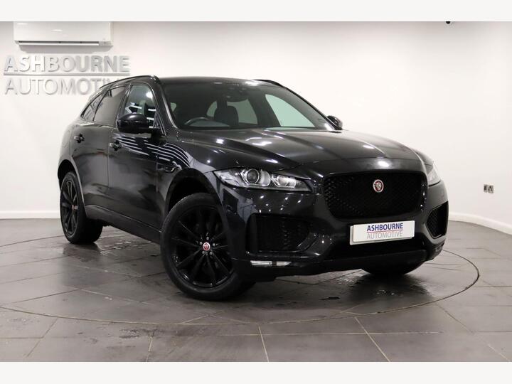 Jaguar F-PACE 2.0 D180 Chequered Flag Auto AWD Euro 6 (s/s) 5dr