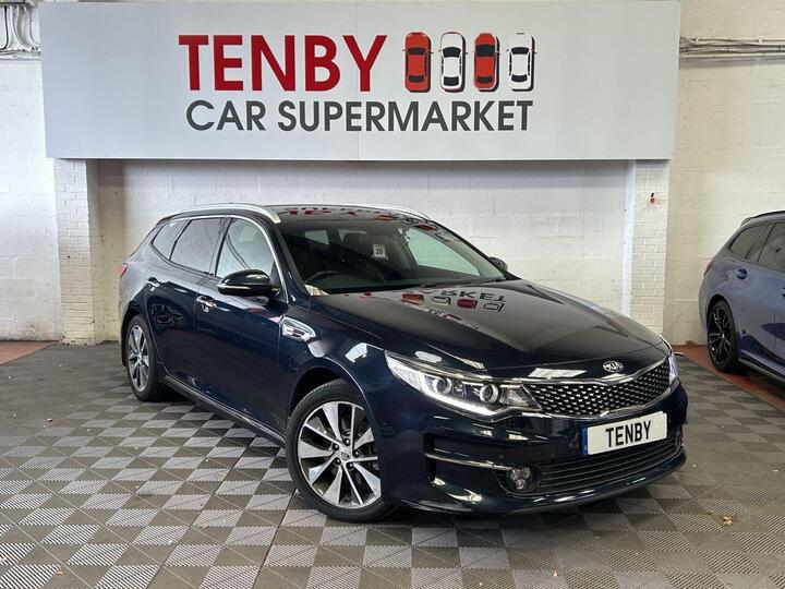 Kia OPTIMA 1.7 CRDi 3 Sportswagon DCT Euro 6 (s/s) 5dr