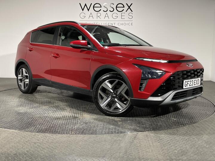 Hyundai Bayon 1.0 T-GDi MHEV Premium DCT Euro 6 (s/s) 5dr Hyundai Bayon 1.0 T-GDi MHEV Premium DCT Euro 6 (s/s) 5dr