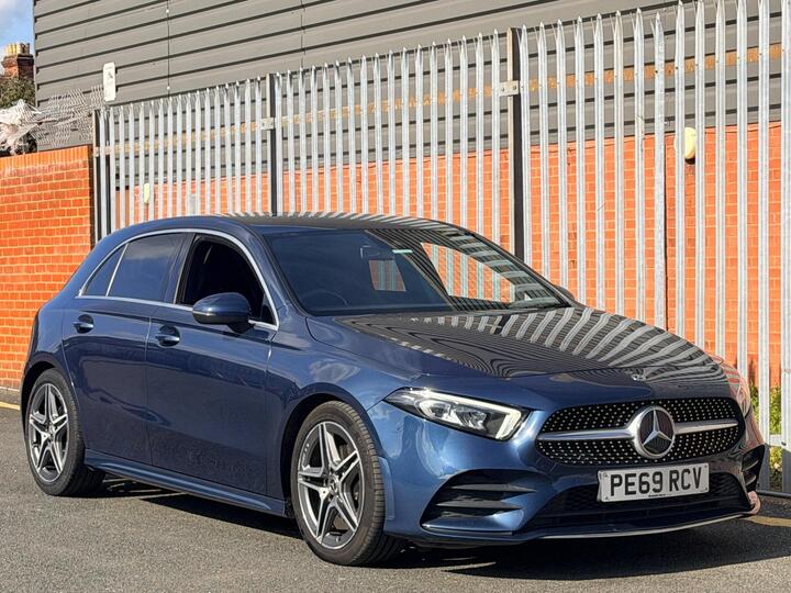 Mercedes-Benz A Class 2.0 A200d AMG Line 8G-DCT Euro 6 (s/s) 5dr