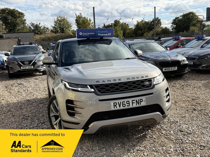 Land Rover Range Rover Evoque 2.0 D180 R-Dynamic SE Auto 4WD Euro 6 (s/s) 5dr