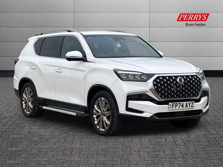 KGM Rexton 2.2D K50 T-Tronic 4WD Euro 6 5dr