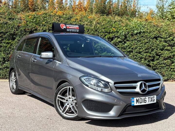 Mercedes-Benz B Class 2.1 B220d AMG Line 7G-DCT Euro 6 (s/s) 5dr