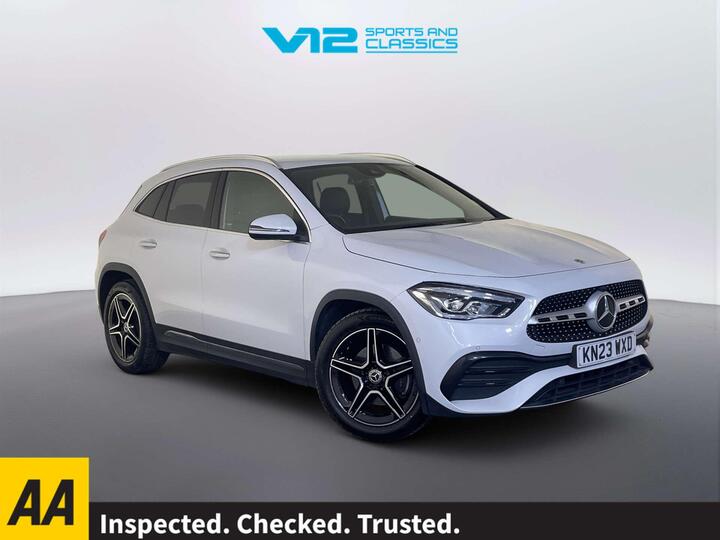 Mercedes-Benz GLA 1.3 GLA200 AMG Line (Premium) 7G-DCT Euro 6 (s/s) 5dr
