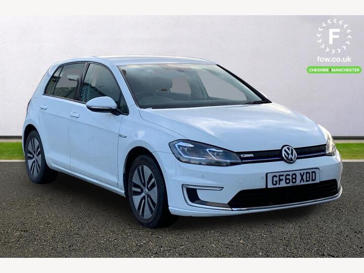 Volkswagen Golf 35.8kWh E-Golf Auto 5dr Volkswagen Golf 35.8kWh E-Golf Auto 5dr