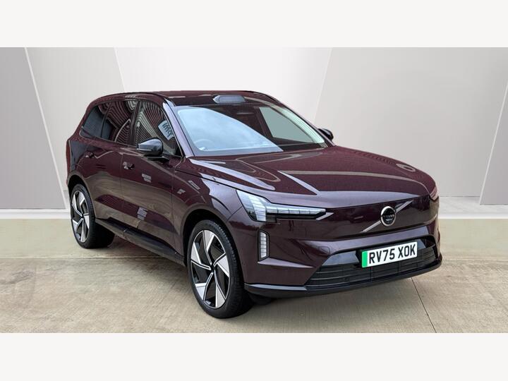 Volvo EX90 Twin Motor 111kWh Ultra Auto 4WD 5dr