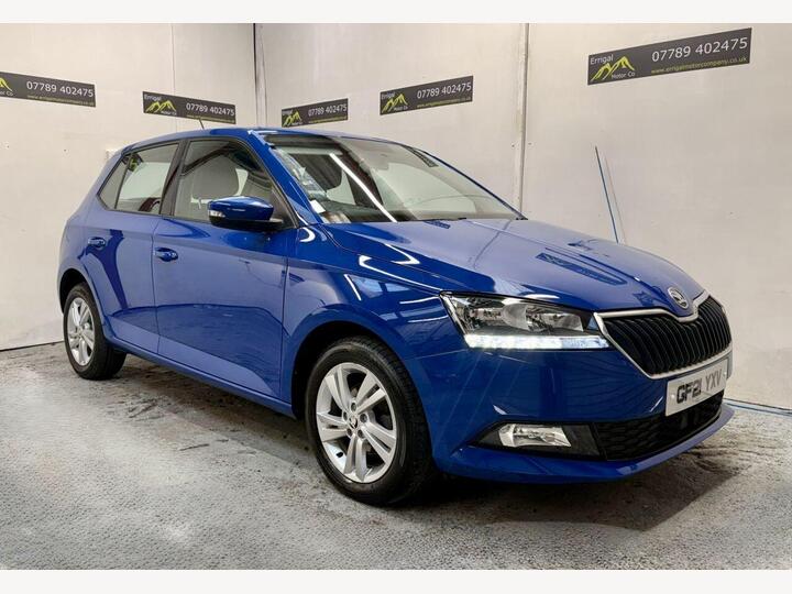 Skoda FABIA 1.0 SE Euro 6 (s/s) 5dr