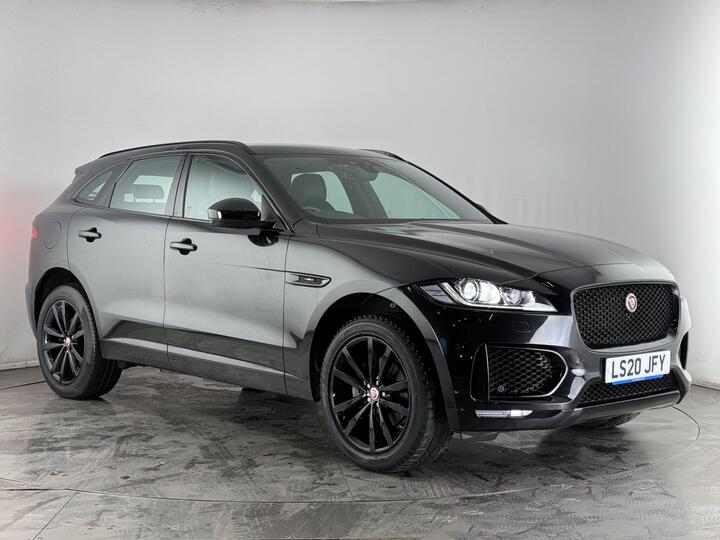 Jaguar F-PACE 2.0 P250i Chequered Flag Auto AWD Euro 6 (s/s) 5dr