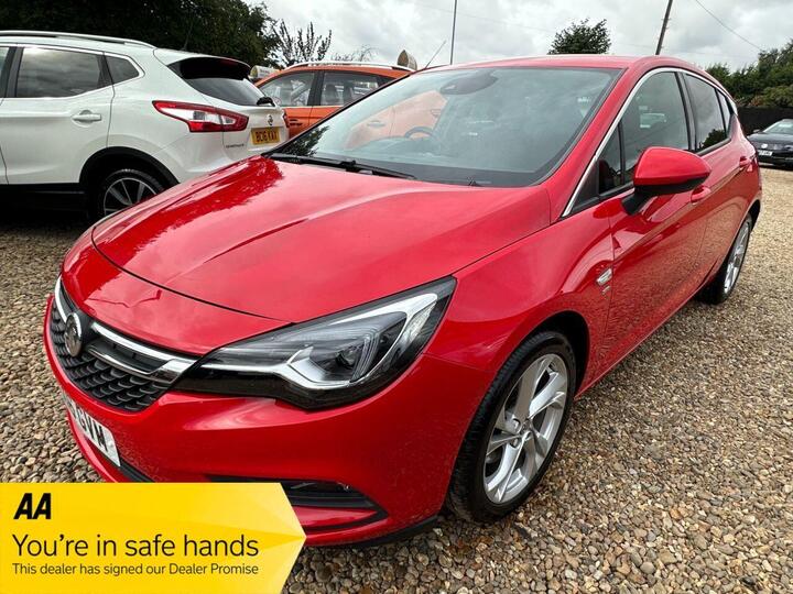 Vauxhall ASTRA 1.6 CDTi BiTurbo SRi Nav Euro 6 (s/s) 5dr
