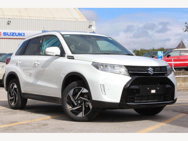 Suzuki Vitara 1.4 Boosterjet MHEV Ultra ALLGRIP Euro 6 (s/s) 5dr