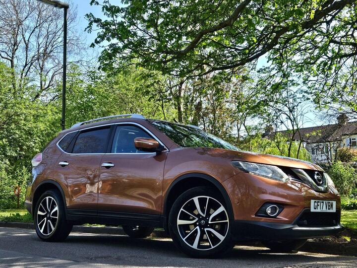 Nissan X-Trail 1.6 DCi Tekna 4WD Euro 6 (s/s) 5dr Nissan X-Trail 1.6 DCi Tekna 4WD Euro 6 (s/s) 5dr