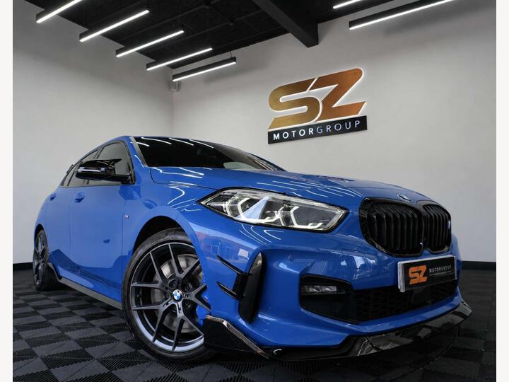 BMW 1 Series 1.5 118i M Sport (LCP) DCT Euro 6 (s/s) 5dr