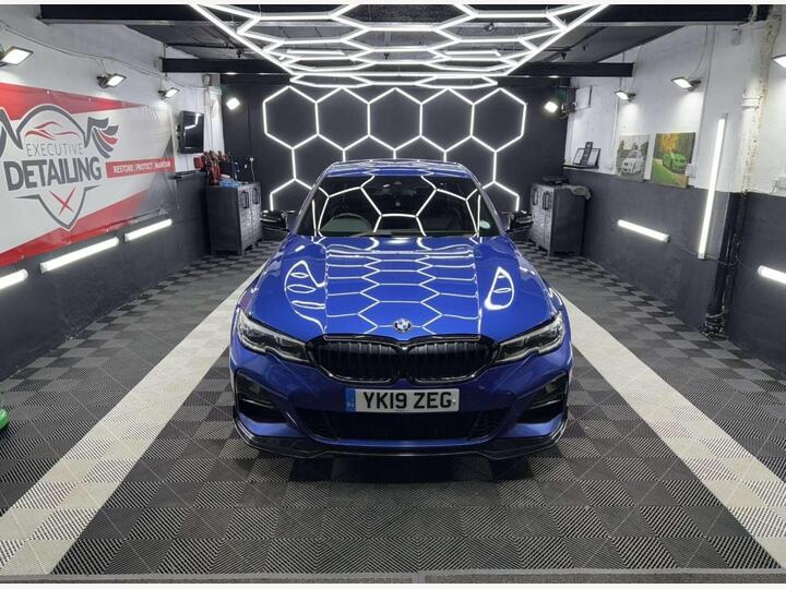 BMW 3 SERIES 2.0 320i M Sport Auto Euro 6 (s/s) 4dr