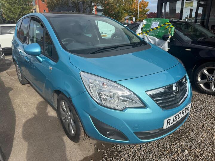 Vauxhall Meriva 1.7 CDTi SE Auto Euro 5 5dr