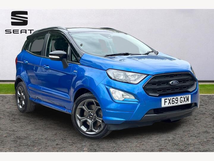Ford Ecosport 1.0T EcoBoost ST-Line Euro 6 (s/s) 5dr