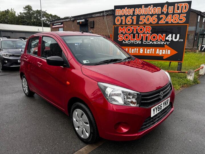 Suzuki CELERIO 1.0 SZ2 Euro 6 5dr