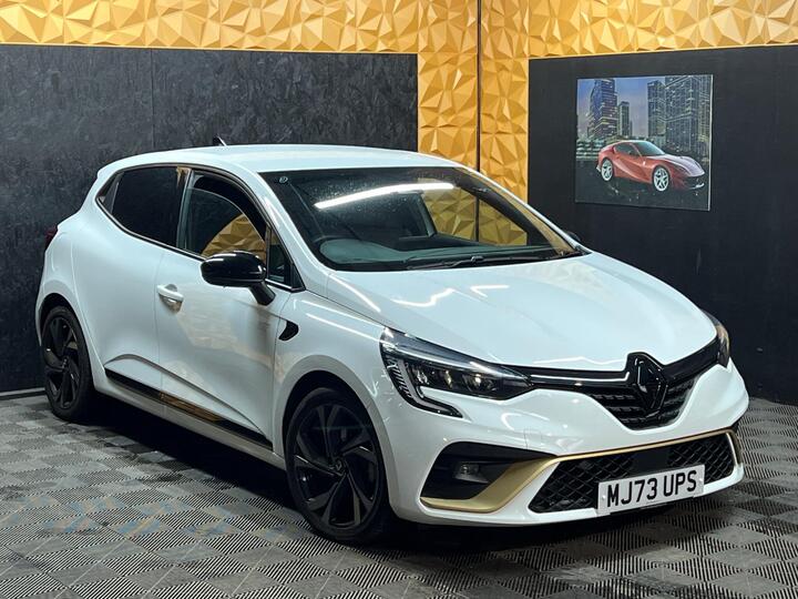 Renault Clio 1.6 E-TECH E-Tech Engineered Auto Euro 6 (s/s) 5dr