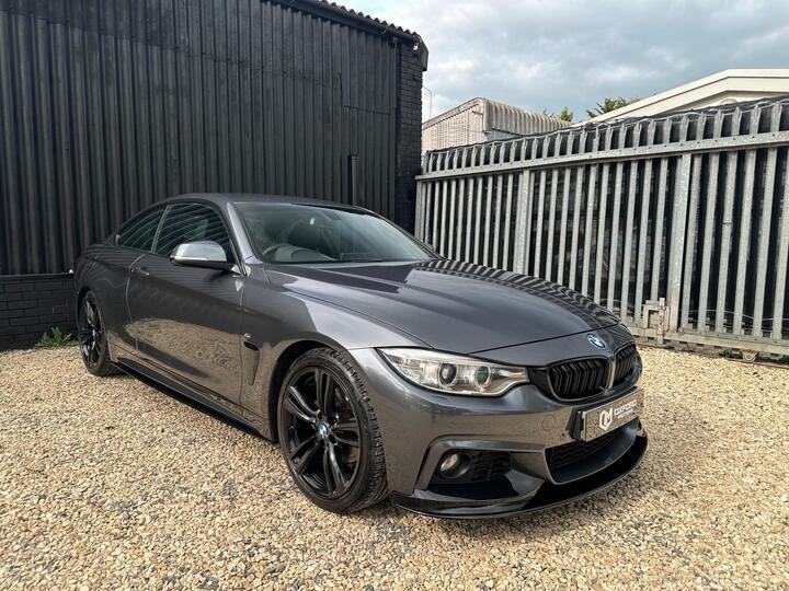BMW 4 Series 2.0 420d M Sport Auto Euro 6 (s/s) 2dr