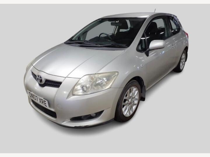 Toyota Auris 1.6 VVT-i TR 3dr Toyota Auris 1.6 VVT-i TR 3dr