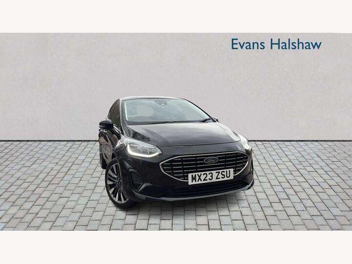 Ford FIESTA HATCHBACK 1.0T EcoBoost MHEV Titanium X Euro 6 (s/s) 5dr