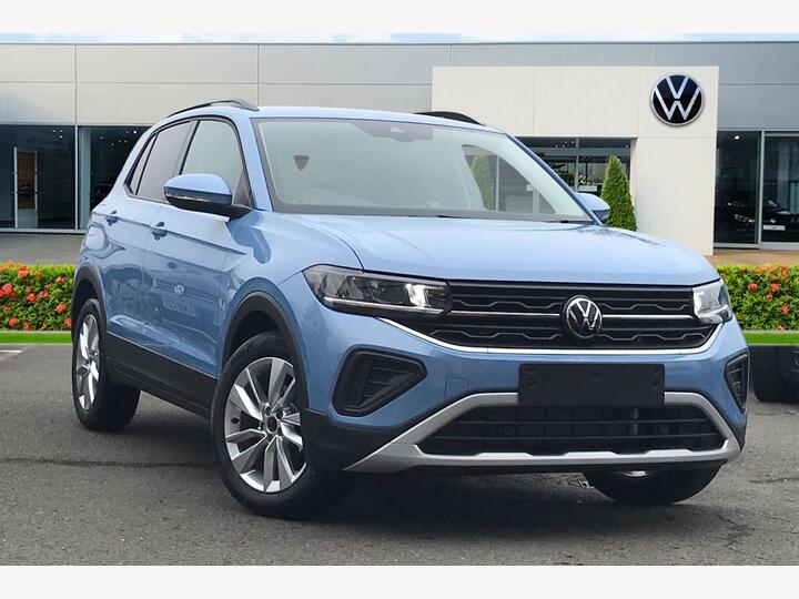 Volkswagen T-Cross 1.0 TSI Match DSG Euro 6 (s/s) 5dr