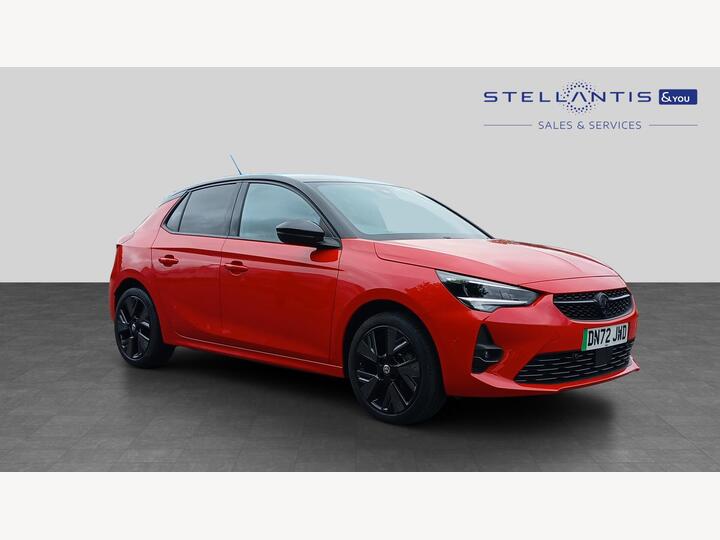 Vauxhall Corsa Electric 50kWh Anniversary Edition Auto 5dr Vauxhall Corsa Electric 50kWh Anniversary Edition Auto 5dr