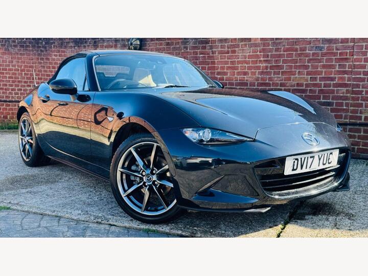 Mazda MX-5 2.0 SKYACTIV-G Sport Nav Euro 6 2dr