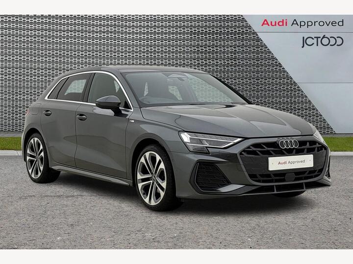 Audi A3 1.5 TFSI S Line Sportback S Tronic Euro 6 (s/s) 5dr