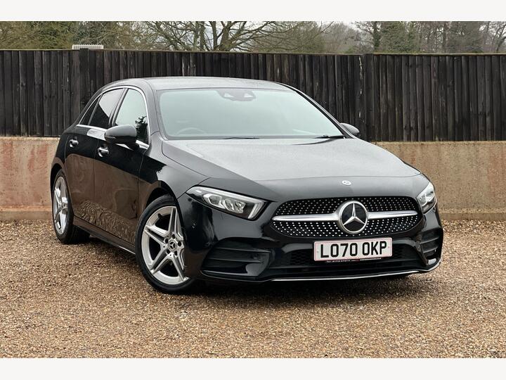 Mercedes-Benz A Class 2.0 A200d AMG Line (Premium 2) 8G-DCT Euro 6 (s/s) 5dr
