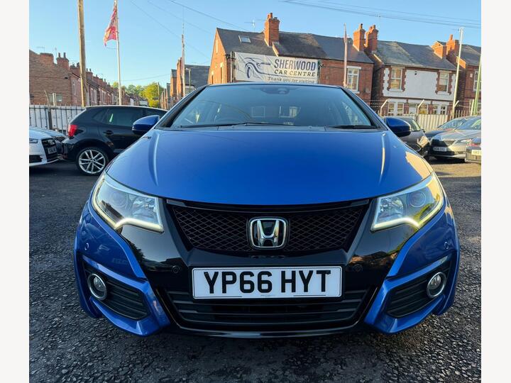 Honda Civic 1.4 I-VTEC SE Plus (Navi) Euro 6 (s/s) 5dr Honda Civic 1.4 I-VTEC SE Plus (Navi) Euro 6 (s/s) 5dr