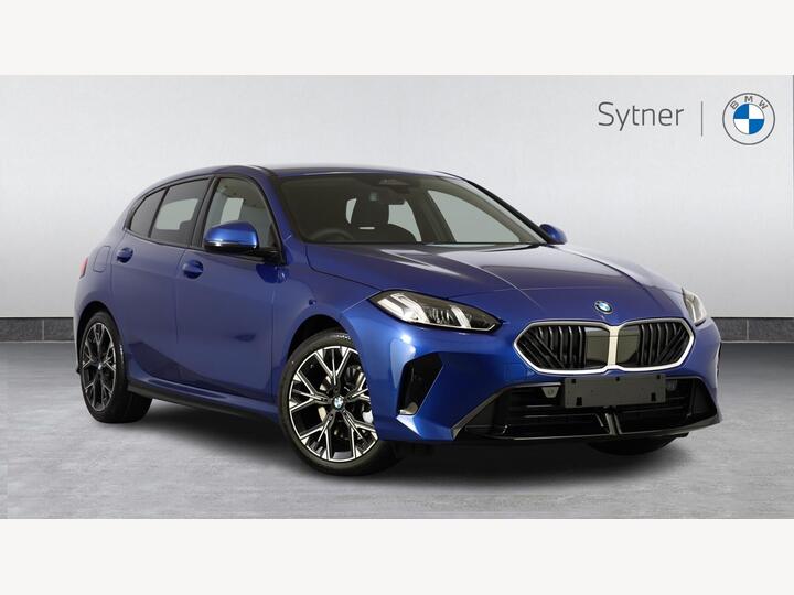 BMW 1 Series 1.5 120i MHT M Sport DCT Euro 6 (s/s) 5dr