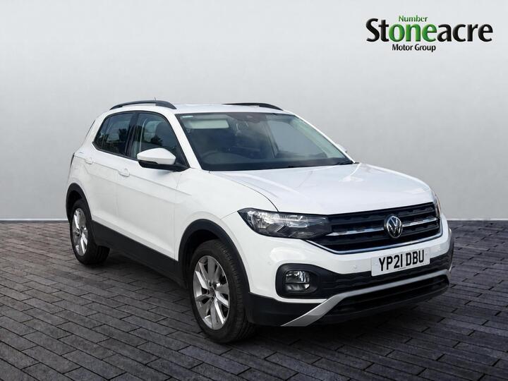 Volkswagen T-Cross 1.0 TSI SE Euro 6 (s/s) 5dr