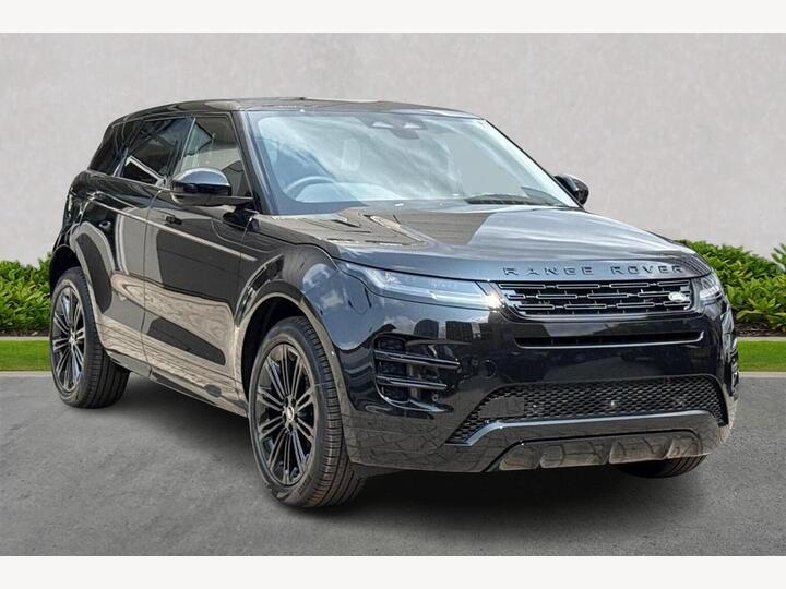 Land Rover RANGE ROVER EVOQUE 1.5 P270e 12.17kWh Edition Auto 4WD Euro 6 (s/s) 5dr