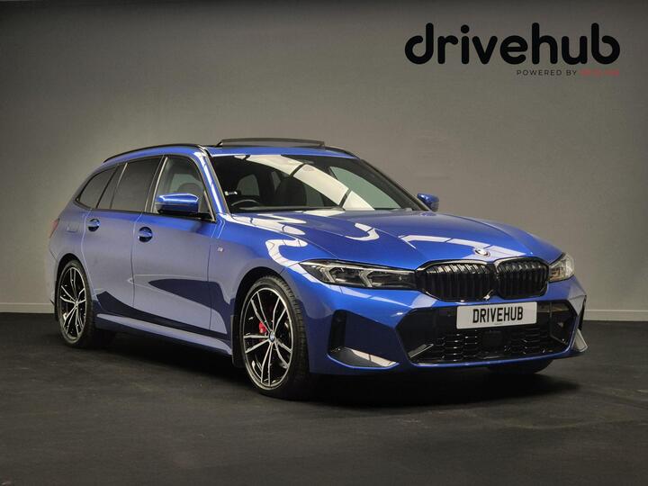 BMW 3 Series 2.0 320i M Sport Touring Auto Euro 6 (s/s) 5dr BMW 3 Series 2.0 320i M Sport Touring Auto Euro 6 (s/s) 5dr