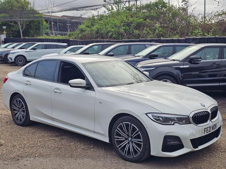 BMW 3 Series 2.0 330e 12kWh M Sport Auto Euro 6 (s/s) 4dr
