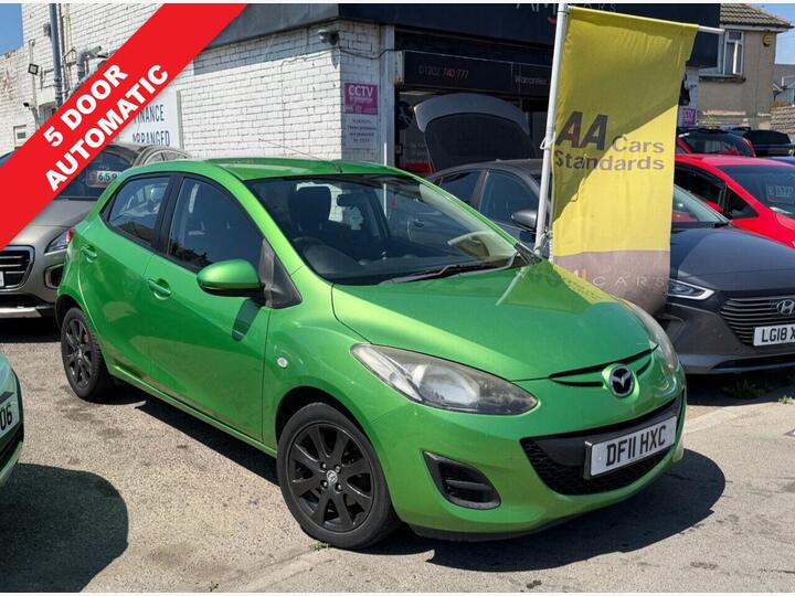 Mazda MAZDA2 1.5 TS2 Auto Euro 5 5dr