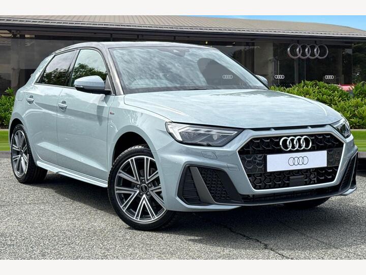 Audi A1 1.0 TFSI 30 S Line Sportback S Tronic Euro 6 (s/s) 5dr
