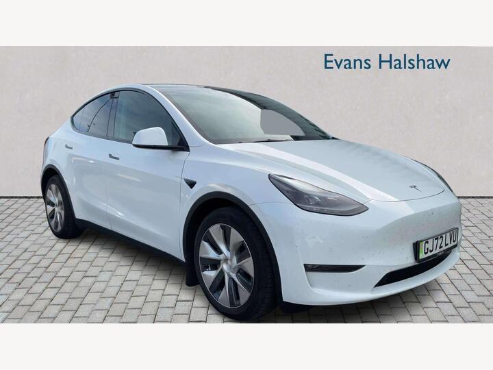 Tesla MODEL Y HATCHBACK (Dual Motor) Long Range Auto 4WDE 5dr
