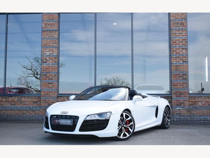 Audi R8 5.2 FSI V10 Spyder Quattro Euro 4 2dr