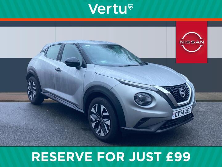 Nissan Juke 1.0 DIG-T Acenta Premium Euro 6 (s/s) 5dr