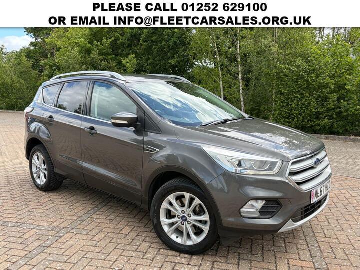 Ford KUGA 2.0 TDCi Titanium Euro 6 (s/s) 5dr